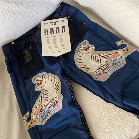 ๐ธ G-STAR ELWOOD X52 JEANS #02 - Picture 13 of 17